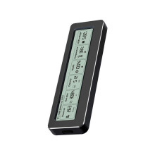 Case SSD M.2 USB3.2 Gen2 Tipo C 20 Gbps PCIe SSD Case M.2 NVME NGFF Enclosure Disk Box Tool Free SSD Enclosure Case