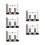 -Compatible Port Replacement Kit for PS4 Console Interface Socket Repair Accessory for Gaming System Maintenance 1