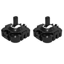 2PCS for Mechanic G6Pro G5Pro V2 Game Controllers TMR Hall Joystick JS20 Hot Swap Joystick Game Controller Black