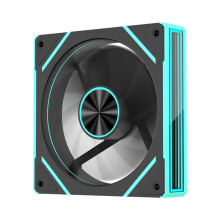 Computer Prism 8pro Gehäuselüfter Desktop Hochgeschwindigkeits-Temperaturregelung Leiser ARGB Fantasy-Farblüfter Rückwärts