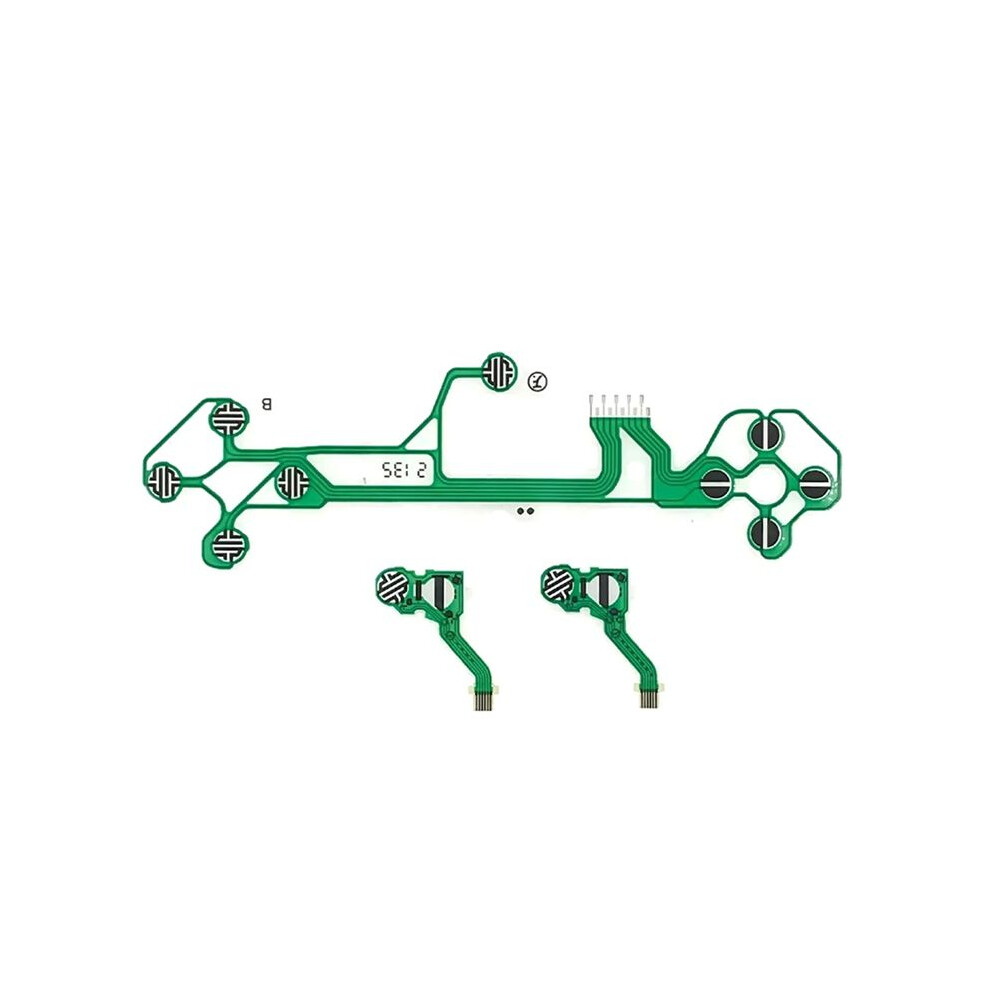 100Pcs For Ps5 Game Pad Controller Analog Joystick Button Conductive Film Flex Cable Ribbon V2.0 4714081842386