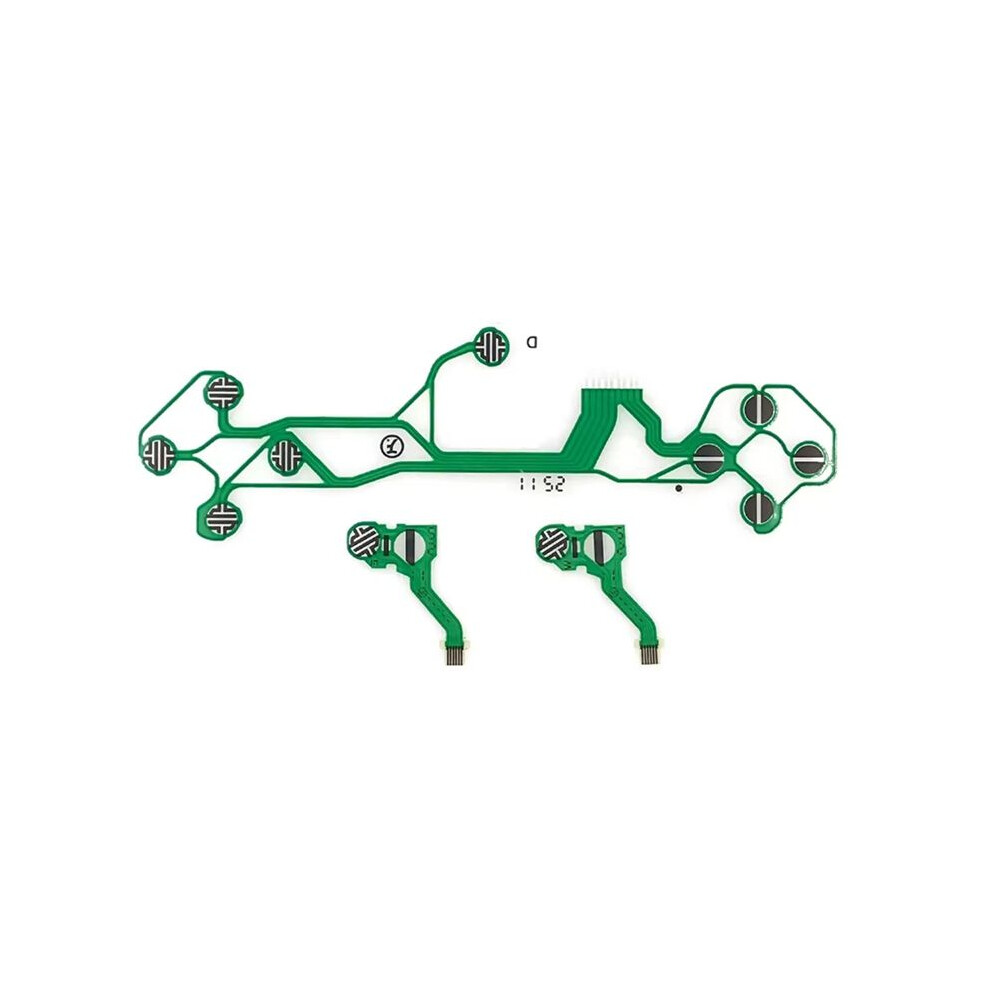 100Pcs For Ps5 Game Pad Controller Analog Joystick Button Conductive Film Flex Cable Ribbon V1.0 4711480220319