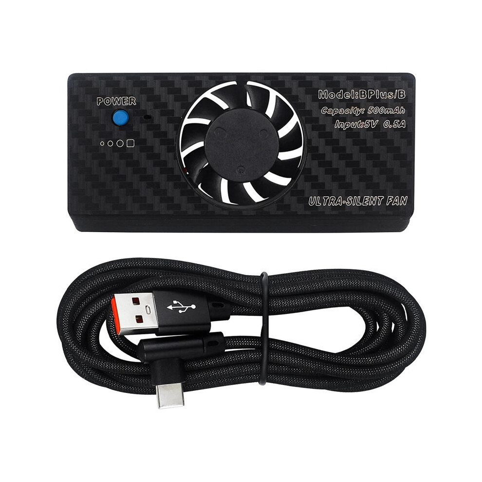 Camera Cooling System Ultra Quiet Live Broadcast Radiator Cooling Fan Radiator For A7m3 A6400 A6000 A7riii A1 A7r5 Black 4712869949692
