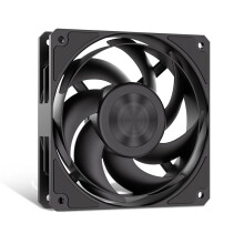 12 cm Gehäuselüfter,  12 V, 4-Poliger PWM-Lüfter, 3000 U/Min, Zwei Kugellager, Hochleistungslüfter, Computergehäuse-Kühler