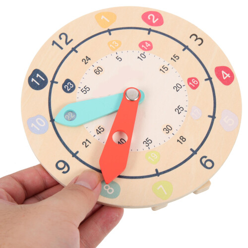 5Pièces En Bois Jeu Éducatif Enfant 2