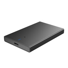 Caixa de HDD 2,5 pol. para USB 3.0, gabinete de disco rígido para disco SSD, caixa de HDD USB C 3.1 Gen 2, gabinete de HDD externo