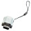 For  SP-Dedicated Adapter  Converter to Type C 3.5mm Interface Headphone Jack Extensions Conversion  White 1