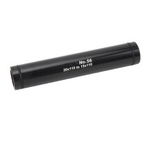 Aluminium Bike Thru Axle Hub Adapter 20x110 to 15x110 for Mountain & Road Bikes