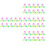 40Pcs Practical Petal Shape Fluorescent Colored Marking Pens 6