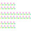 40Pcs Practical Petal Shape Fluorescent Colored Marking Pens 7