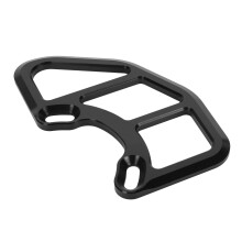 ISCG05 ISCG03 Guide de Chaîne pour Vélo Stabilisateur en Alliage d'Aluminium pour 26T-36T Noir