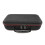 For  PartyBox Hard EVA Microphone Storage Bag Wireless Dual Microphone Protective Box Travel Carrying Case 2