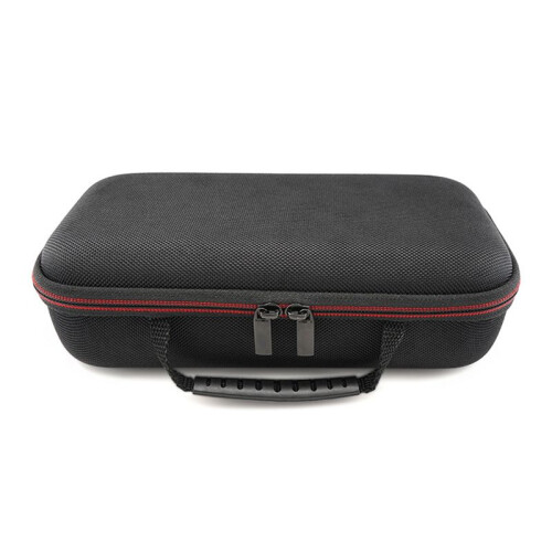 For  PartyBox Hard EVA Microphone Storage Bag Wireless Dual Microphone Protective Box Travel Carrying Case 1