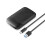 Gabinete para HDD de 6 Gbps  para HDD Tipo C Suporte para SSD UASP/Disco Rígido Móvel de 2,5 polegadas 1