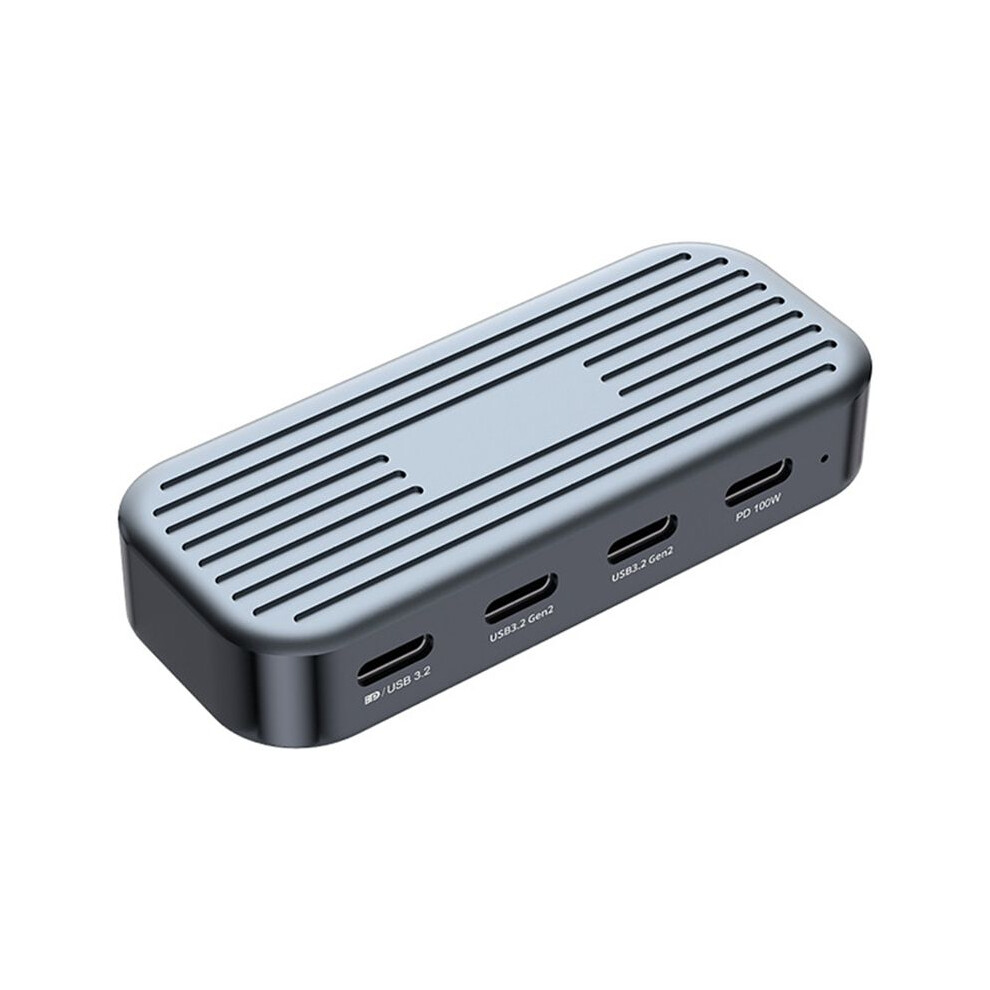 10Gbps Usb C Hub With 4K@60Hz Video Output Usb3.2 Gen2 Pd100w Usb Splitter Adapter For Laptop 6031501399786