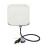 UHF RFID Reader Long Range 0-5m RS232/485/Wiegand26 Interfaces Built-in 7dBi Antenna Support Multi-Tag Reading 1