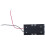 2X Plastic 2 x 3.7 V 18650 Battery Holder Case Black 5