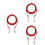 3Pcs Durable Leash, Ergonomic Handle Pet Pulling Rope 6