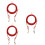 3Pcs Durable Leash, Ergonomic Handle Pet Pulling Rope 7