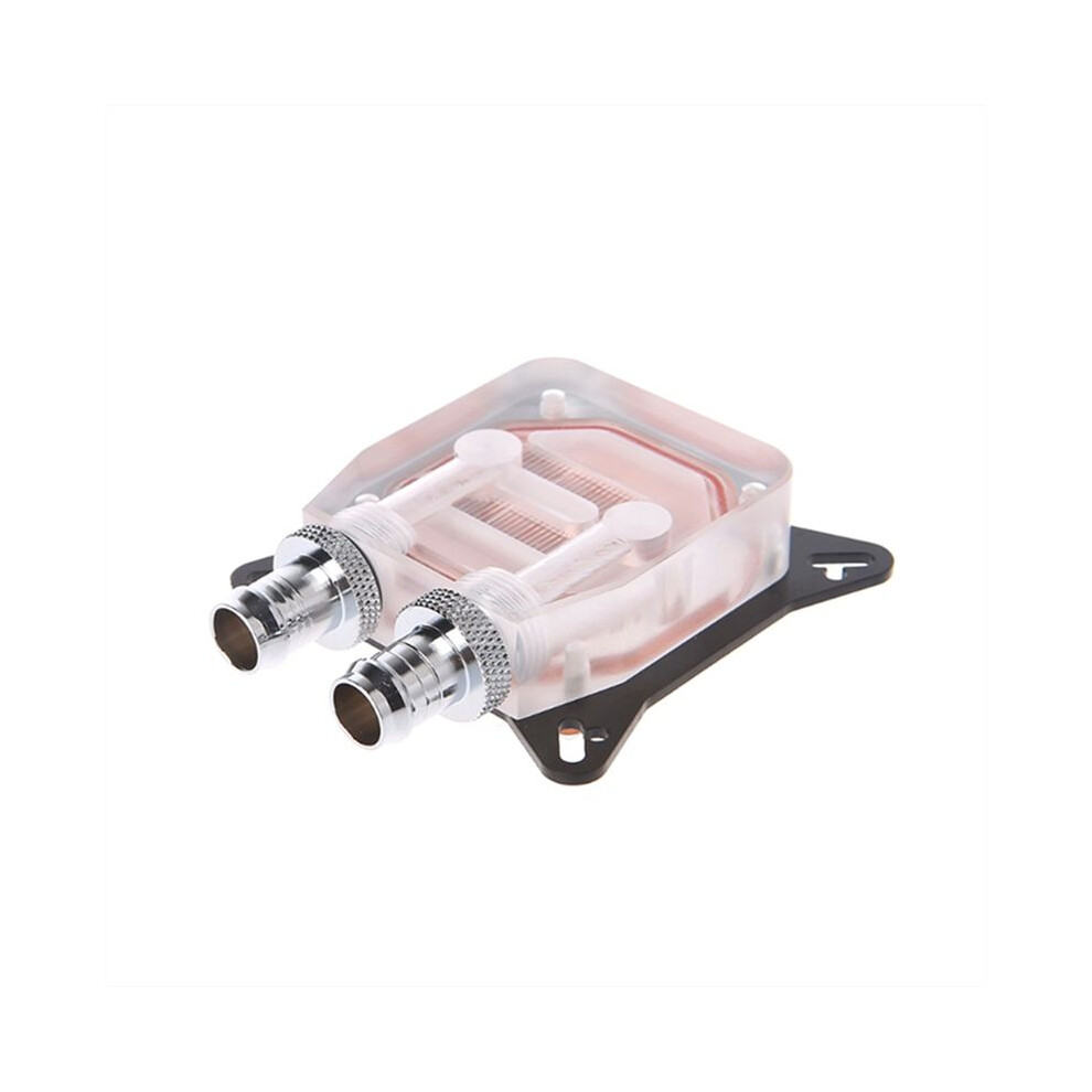 Reliable Gpu Water Block Cooling Double Channel Copper Cooler For Card Radiator 4712817887236