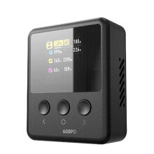 Para ISDT 608PD Lipo Balance Charger 240W USB-C 140W PD3.1 Descargador para Baterías RC LiFe/Lilon/LiPo/LiHV