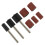 306Pcs Sandpaper Bands with Drum Mandrels for Nail Art Manicure Use 11