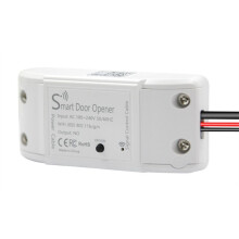 For HomeKit WiFi Garage Door Opener Gate Door Controller Life Remote Via for Siri CarPlay EU PLUG