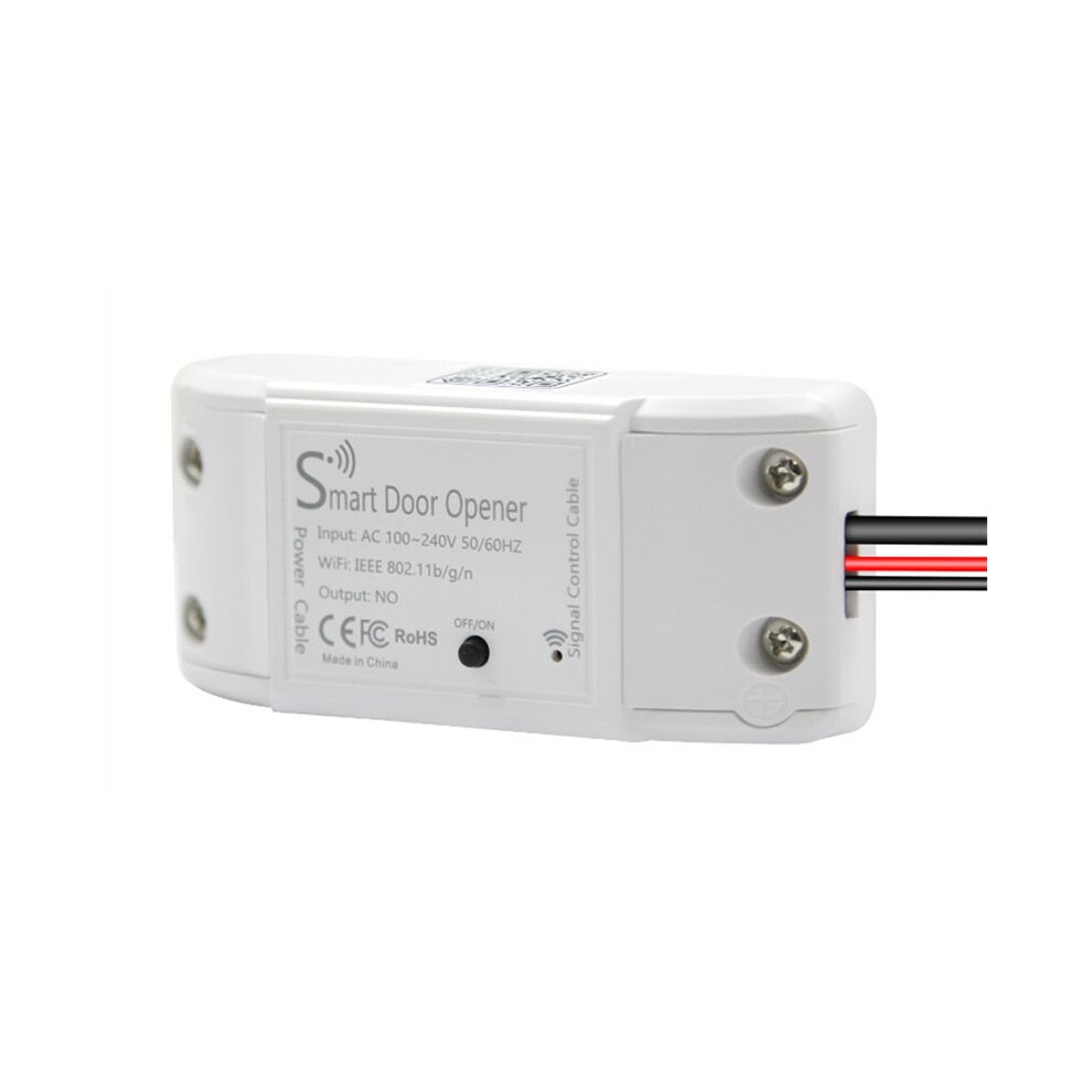 For Homekit Wifi Garage Door Opener Gate Door Controller Life Remote Via For Siri Carplay Eu Plug 6033486948577