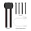 2X VR Power Bank Fixing Bracket Battery Strap for  Quest 2 Adjustable  Strap Battery Fixed Holder 5