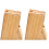 2Pcs Wood Cutter Holder Kitchen Tool Storage Stand 4