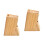 2Pcs Wood Cutter Holder Kitchen Tool Storage Stand 6