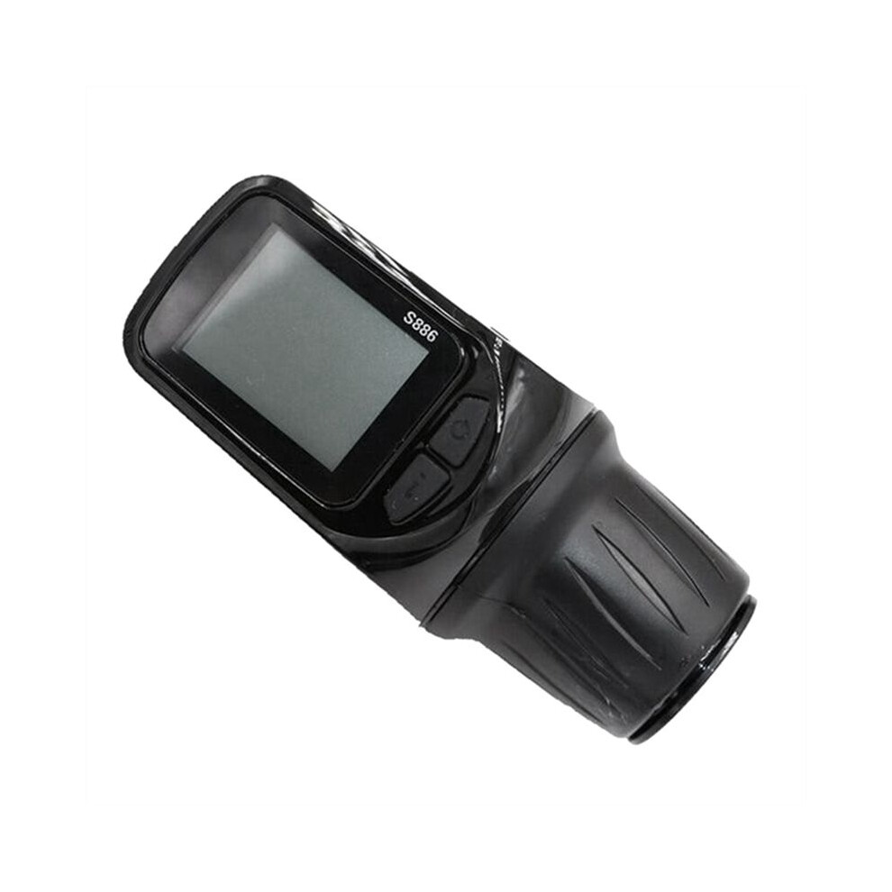 24V 36V 48V 60V S886 Ebike Lcd Display Panel Adjust With Twist Throttle For Electric Scooter Bicycle(5Pin) 4713101948923