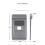 For  2 Screen Projcting Conversion Base for  Dock Foldable Stand with 4K -Compatible /Type C /Usb 3.0 7