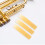 12Pièces Anches Pour Clarinette Résine Beige Accessoires Durables 3