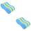 2Pièces Pull Buoy En Eva Pour Enfants, Natation 6