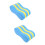 2Pièces Pull Buoy En Eva Pour Enfants, Natation 7