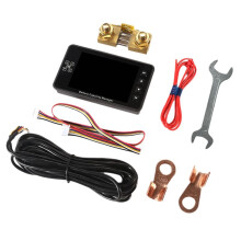 VA9910 3,5 Inch 8-120V/0-300A Digitale Voltmeter Ampèremeter Batterijcapaciteit Indicator Hal Coulombmeter Tester Stroomdetector