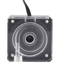 FREEZEMOD 500L/H Water Cooling Pump Water Cooling Pump Ultra-Thin PMMA PWM Speed Control 3 Meters 500L/H 4cm Thickness