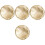 4Pièces Elastique Cloche Saxophone Pratique Nettoyage 2