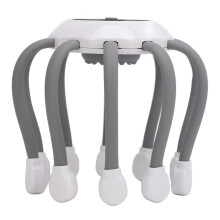 Type B Blanc 900mAh Masseur du cuir chevelu 15x13.5cm