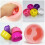 6Pièces Bols Plastique Multi- Pour Salon Et 11