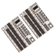 2X 3S BMS 12V 100A Li-Ionen LMO Ternäre Lithiumbatterieschutzplatine Li-Polymer Balance Lademodul