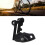 Bicycle Chain Guide Protector 26T‑36T Alloy E-Type, Black, 31g 16