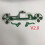 100pcs for PS5 Game Pad Controller Analog Joystick Button Conductive Film Flex Cable Ribbon V2.0 3