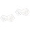 2Pcs Transparent Sewing Ruler with Angle System for Garment Making 4