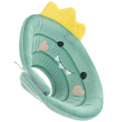 3Pcs Comfortable Soft Cat Cone Collar Adjustable Green 2