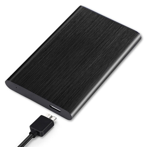 Caixa de Disco Rígido Móvel de Metal USB 3.0 com Porta Serial  de 2,5 Polegadas e Caixa Mecânica SSD de Estado Sólido FA-08US 250 GB 2