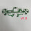 100pcs for PS5 Game Pad Controller Analog Joystick Button Conductive Film Flex Cable Ribbon V1.0 2