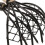 6Pcs Multipurpose Beach Clam Rake Tool with Net Design and Wood Handle 5