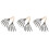 6Pcs Multipurpose Beach Clam Rake Tool with Net Design and Wood Handle 11